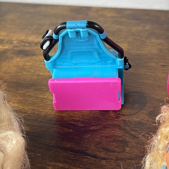 Barbie Doll Collection with Pink and Yellow Outfits set Of 8 Barbies & 4 Toys - Picture 6 of 12